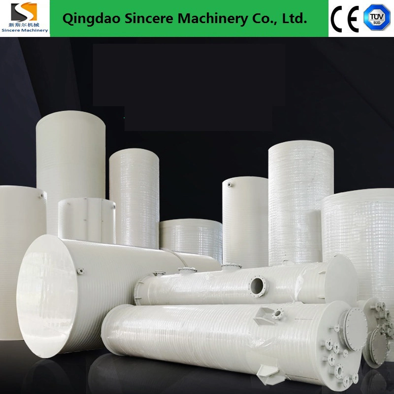 Plastic Spiral Wound Pipe Extrusion Lines