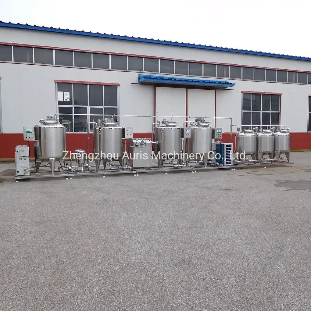 Food Grade Yogurt Production Line Big Scale Automatic Liquid Yogurt Making Machine