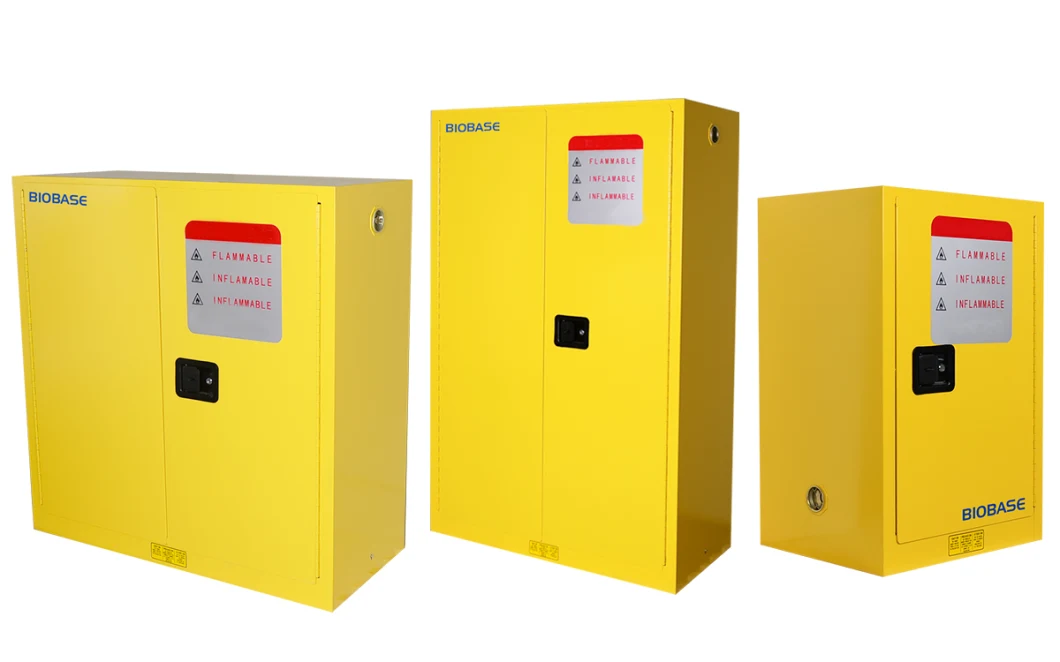 Biobase Weak Acid and Alkali Chemicals Storage Cabinet for Laboratory