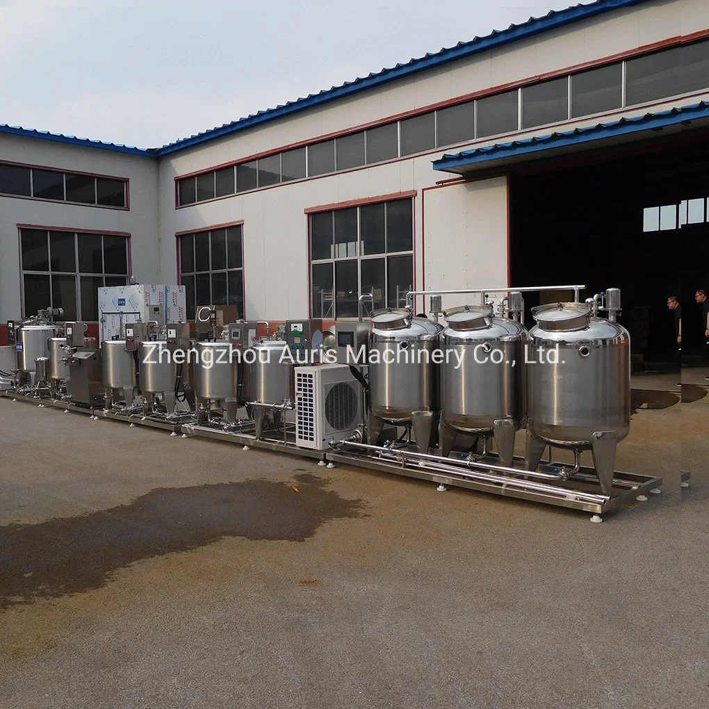 Food Grade Yogurt Production Line Big Scale Automatic Liquid Yogurt Making Machine