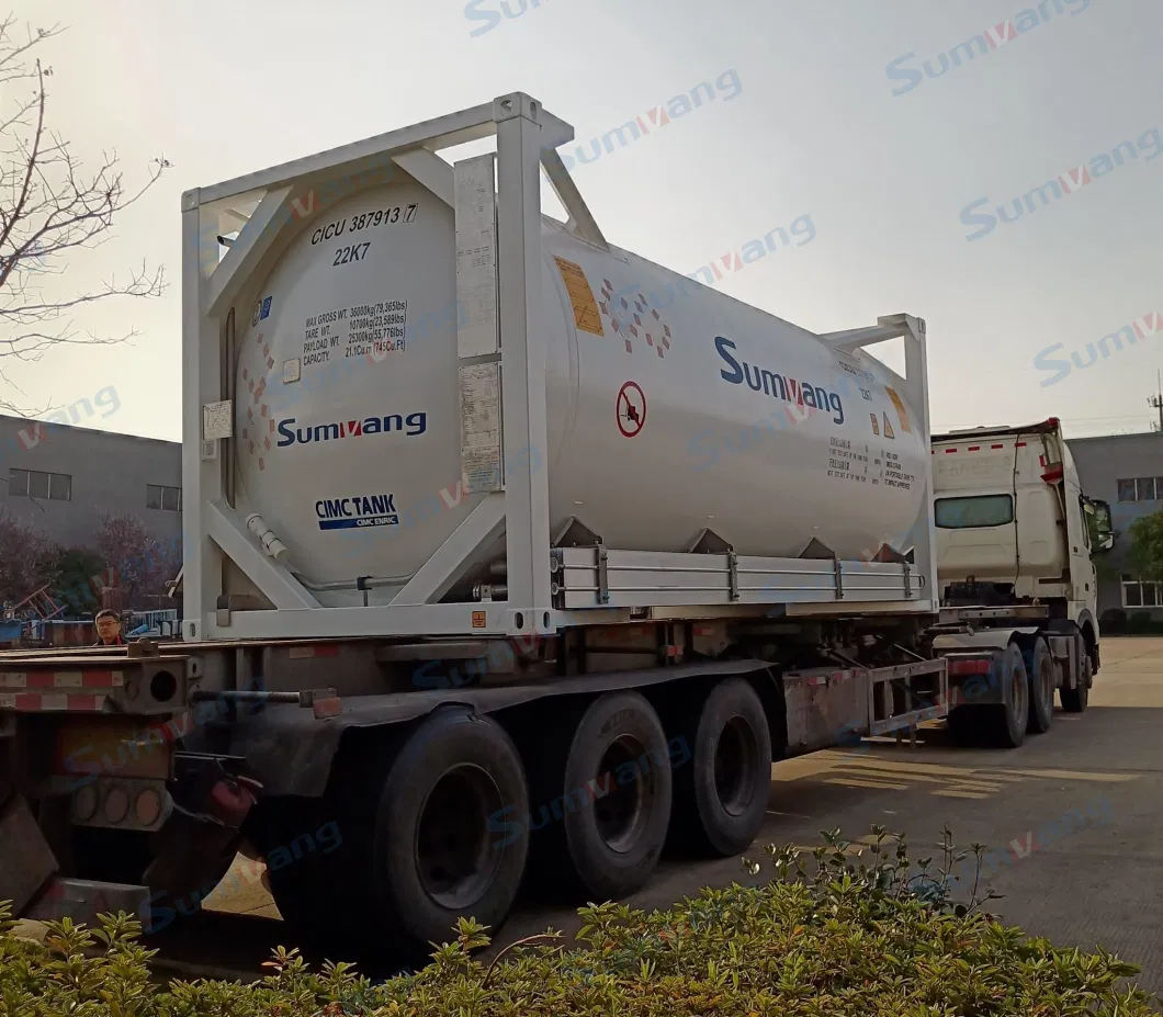 Best Factory Price ISO Tank Container Industrial Grade Laughing Gas 99.9%