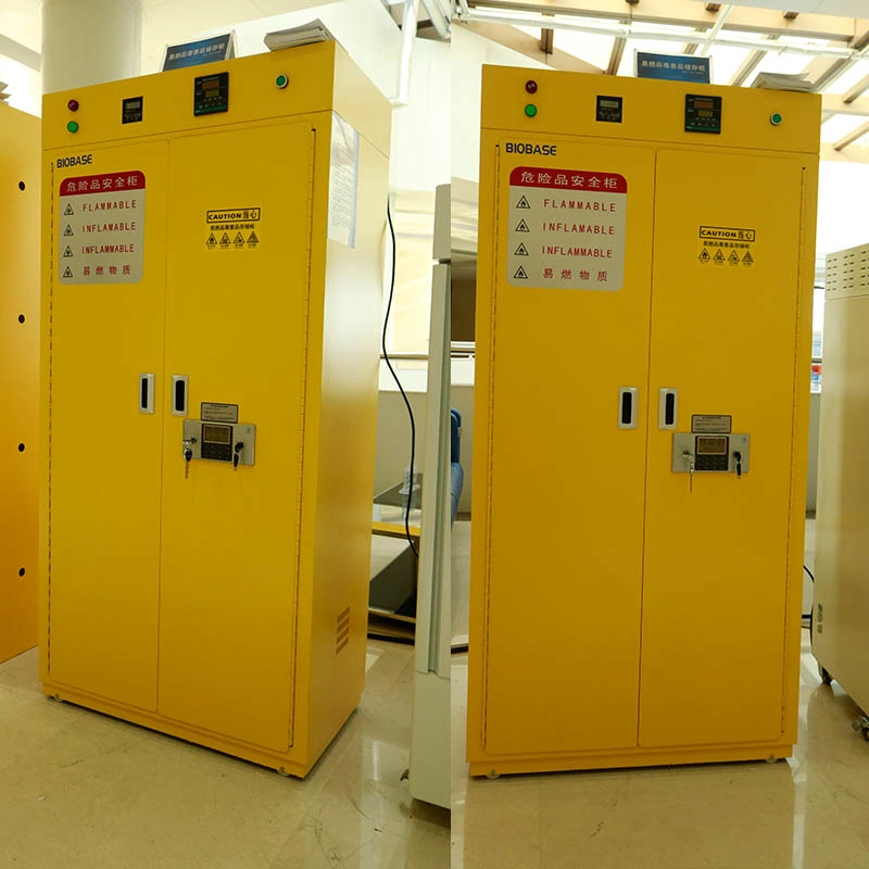 Biobase Weak Acid and Alkali Chemicals Storage Cabinet for Laboratory