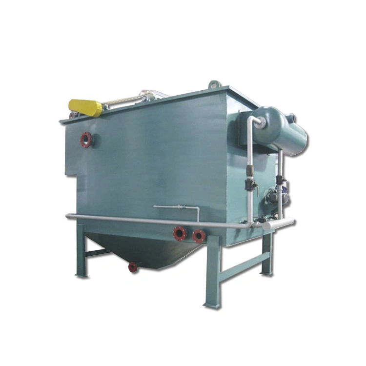 Supply High Efficiency Micro Air Flotation Machine, Sewage Treatment