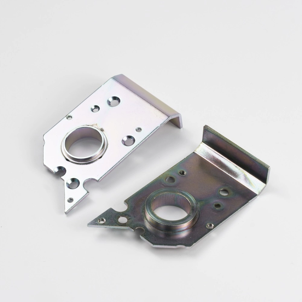 Modern Design Zinc Alloy Door Lock Panel by Die Casting