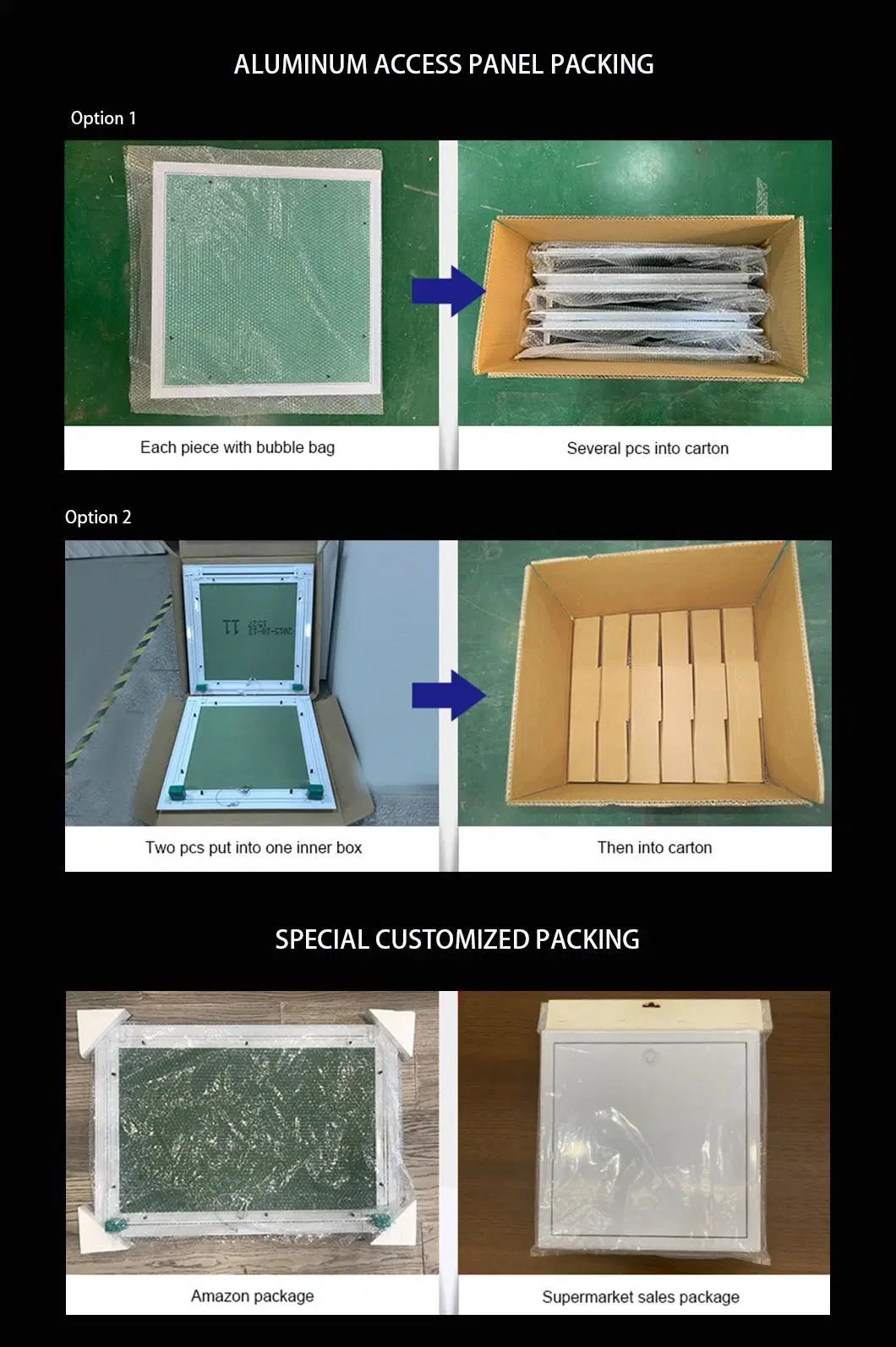 Gypsum Ceiling Access Panel Factory Hot Sales Access Door Panel