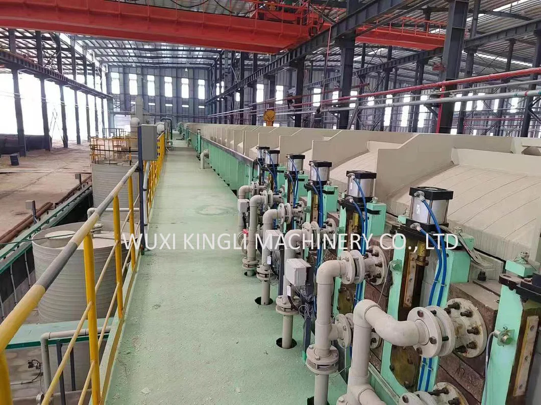 350, 000 Tons Steel Coil Pickling Line/Push Pull Type Pickling Line