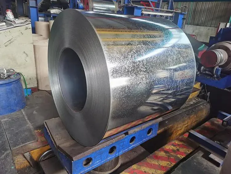Hot Rolled 0.8mm 1220mm Customized Size Gi Galvanized Steel Coil