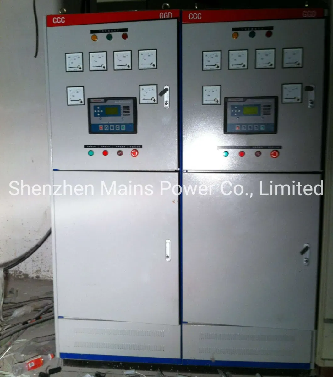 Circuit Breaker Distributor Cabinet 63-4000A Changeover Switch Cabinet Synchronizacion Sistema