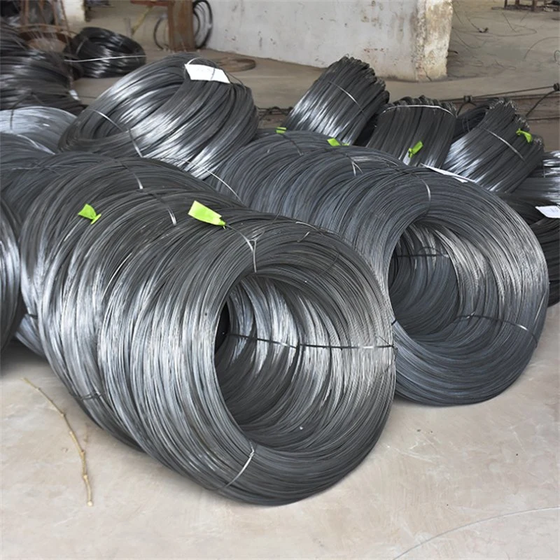 SAE 1006/1008/1010 Carbon Steel Wire Rod 5.5mm 6.5mm Hot Rolled Stainless Steel Wire