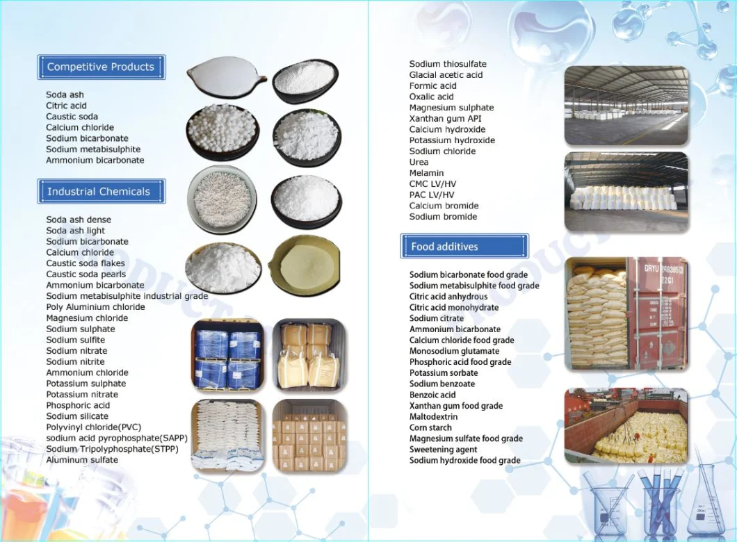 Industrial Grade 99% Flakes/Pearls Caustic Soda/Naoh for Papermaking