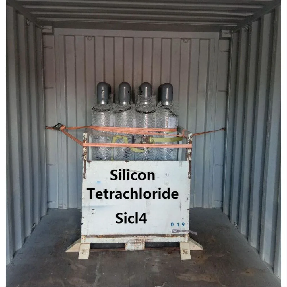 Silicon-Based Compounds Semiconductor Industry Production Usage Sicl4 Silicon Tetrachloride