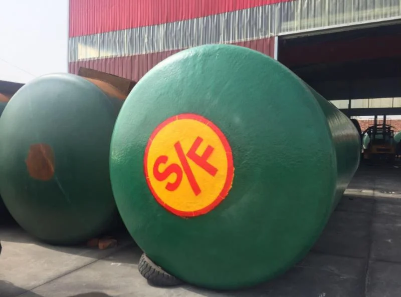 Customize Large Underground Liquid Fuel Oil Gas Petrochemicals Sulfuric Acid Storage Tanks