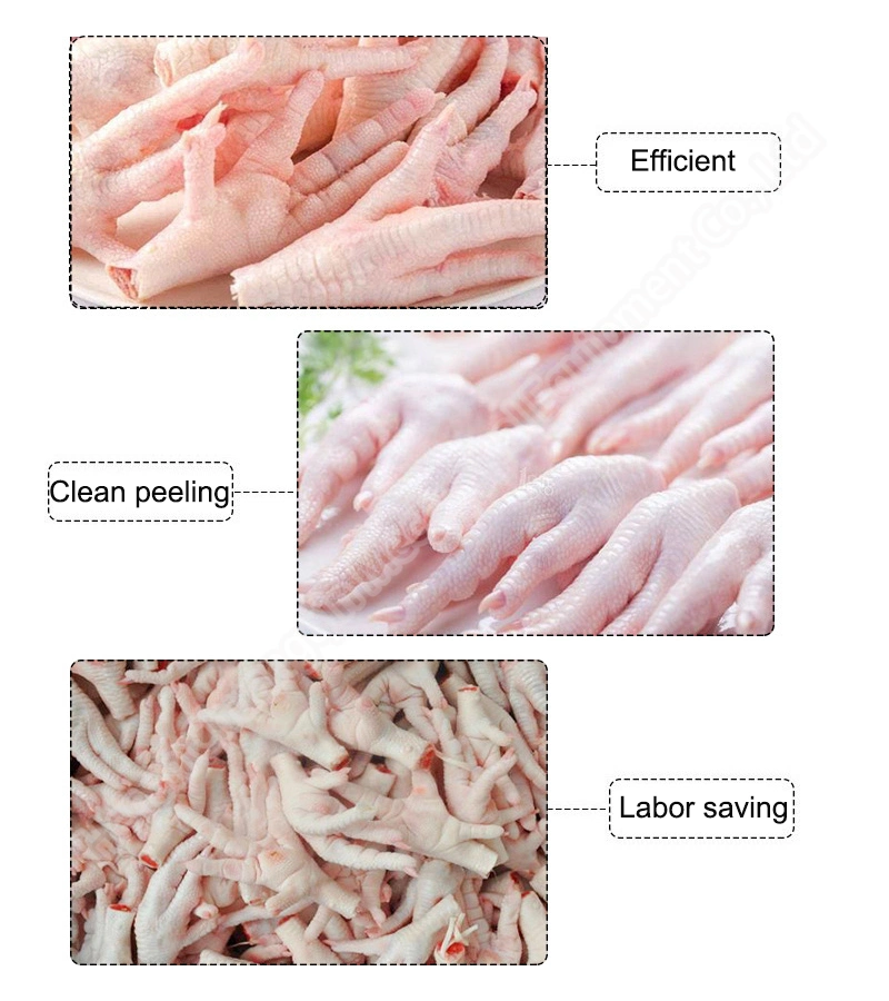 Chicken Feet Boneless Chicken Clean Feet Machine Pickled Chicken Feet Machine Chicken Feet Bone Machine Chicken Feet Peeling Chicken Feet Cutting Machine