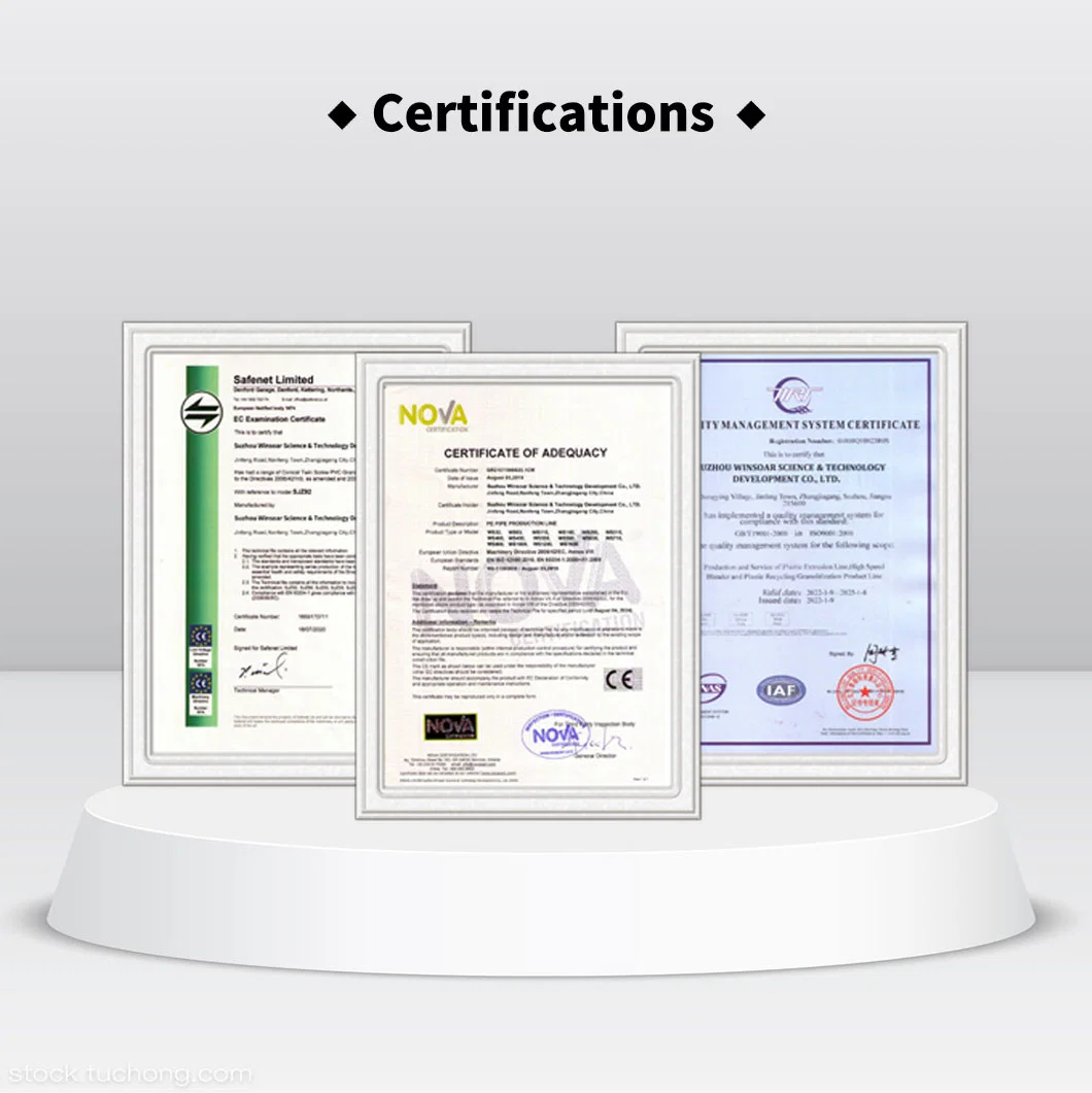 CE Certificate Powerful PE Film &amp; PVC&amp; PP &amp; PC &amp; PE &amp; Pet Plastic Recycling Washing Rinse Tank