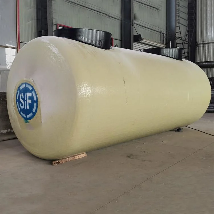 Customize Large Underground Liquid Fuel Oil Gas Petrochemicals Sulfuric Acid Storage Tanks