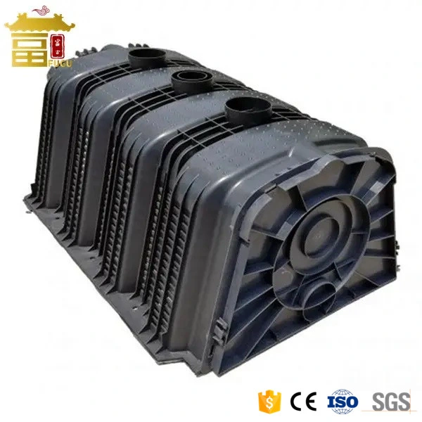 HDPE Bio Underground Sewage Drain System Infiltrator Tunnel Length 1150mm