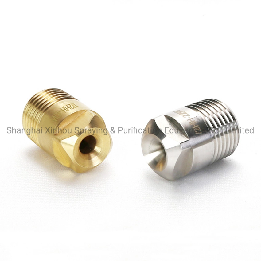 Stainless Steel 316L Flushing Dust Removal Cooling Defogging Spray Solid Cone Nozzle