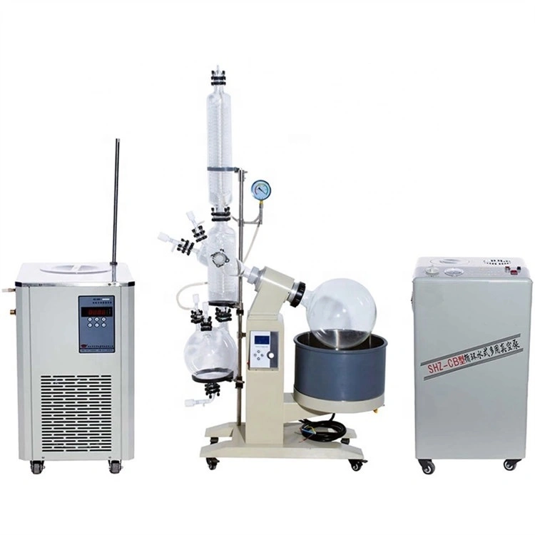 Stainless Steel Industrial Multi-Effect Rotary Vacuum Evaporator System