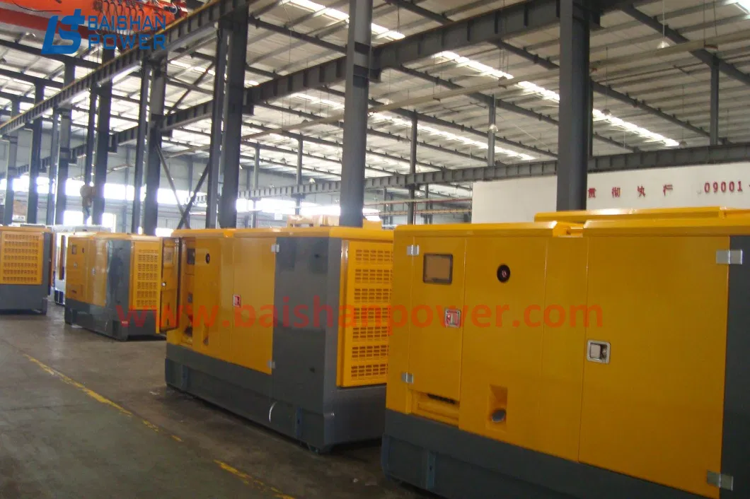 Diesel Generator 75kVA, 250kVA, 300kVA Grupos Electrogenos