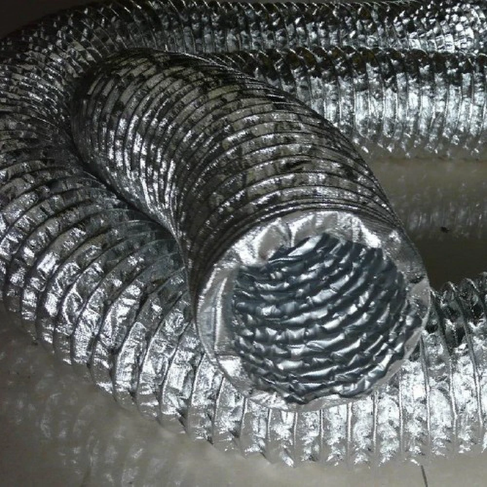 Cheap Fire Proof Compressed Aluminum Foil Ventilation Air Duct Hose
