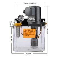 Progressive-Type Centralized Grease Lubrication Pump Oil Tank for CNC Mechanical