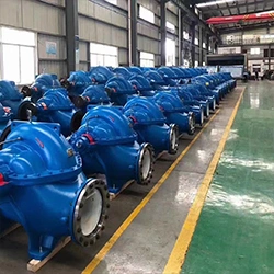 Single-Impeller Mine Water Axially Split Case Double Suction Centrifugal Pump of Horizontal Split-Casing Design