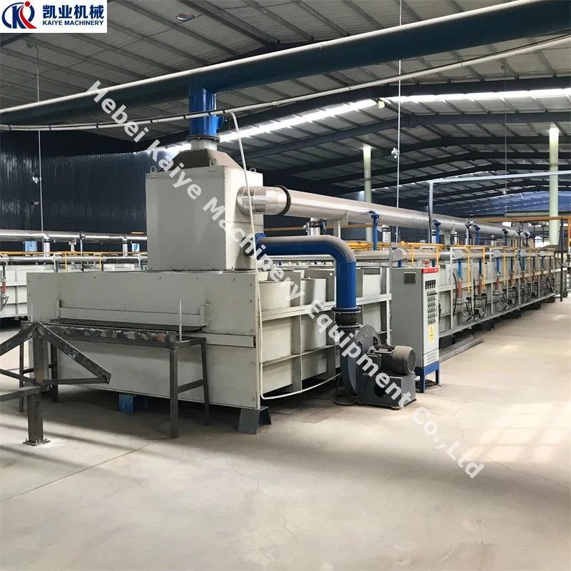 Hot DIP Galvanizing Wire Making Machine/Production Line for Making Steel Wire
