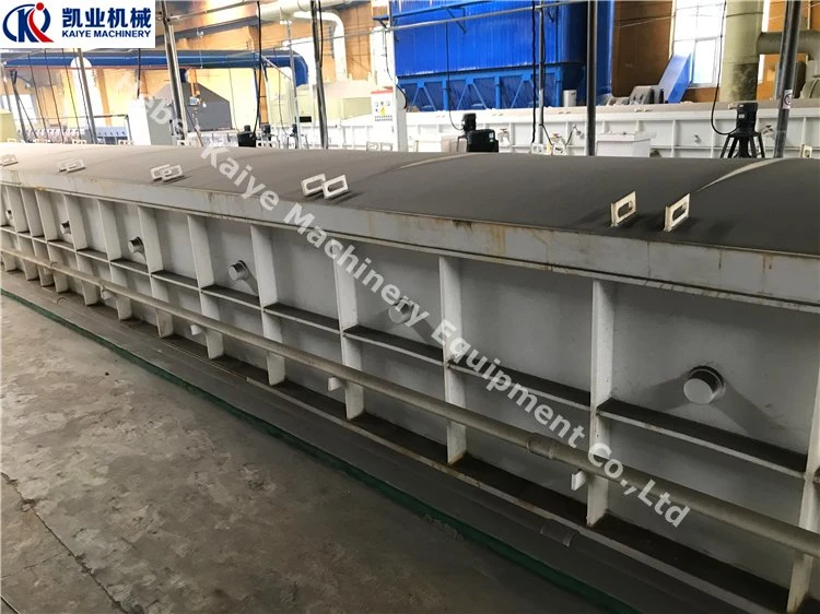 Widely Used in Machinery and Metallurgy Hot DIP Galvanizing Production Line