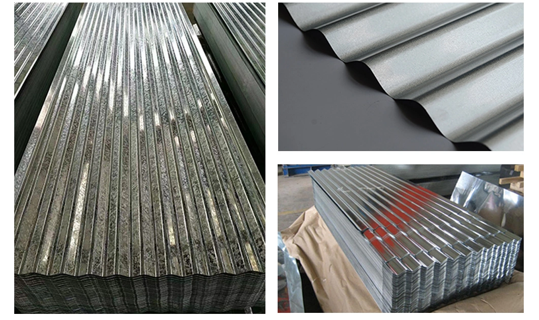 Smooth Manufacturing 0.12-0.85*1250/1500 Wire Rod Galvanized Steel Roofing Material Hot Corrugated Sheet