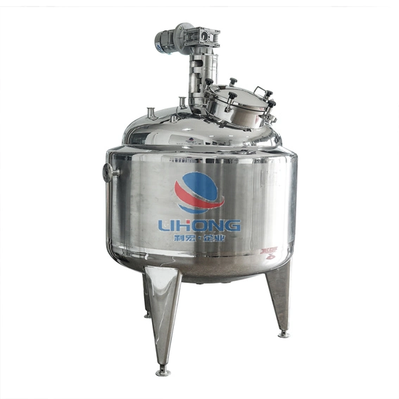 Stainless Steel Syrup Pre-Mixing Tank