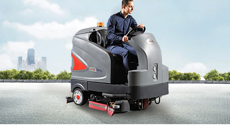 Battery Type Automatic Ride on Floor Scrubber GM230