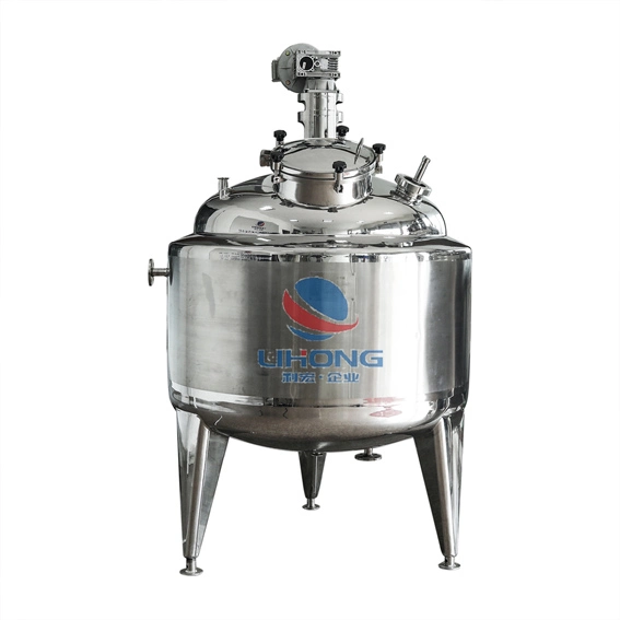 Stainless Steel Syrup Pre-Mixing Tank