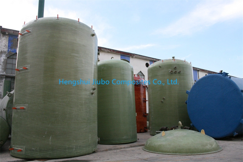 &quot;Fiberglass FRP Storage Tank: The Perfect Solution for Storing Sulfuric Acid (H2SO4) 