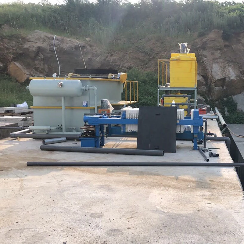 Supply Multi-Purpose Micro Air Flotation Machine for Waste Water Treatment