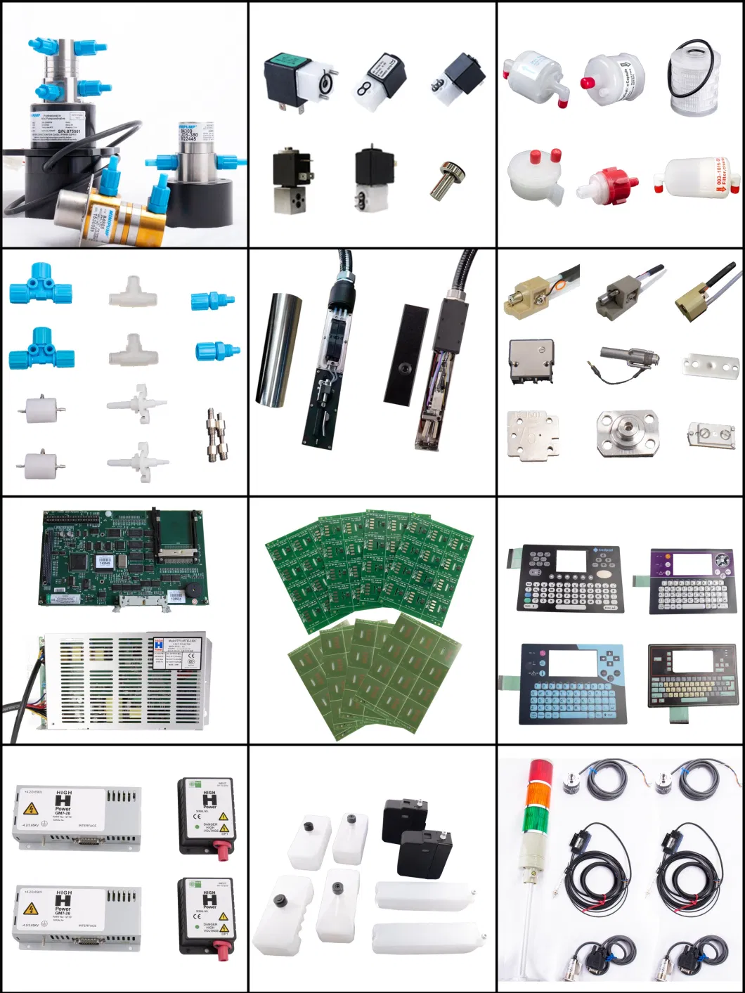 Docod Solvent Cleaning Pump Diaphragm for 2000 Series Ec-Jet Cij Printer Spare Parts