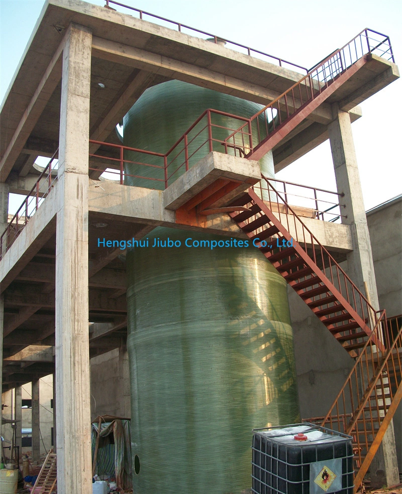 &quot;Fiberglass FRP Storage Tank: The Perfect Solution for Storing Sulfuric Acid (H2SO4) 