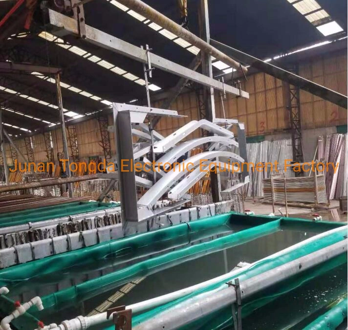 Tongda11 Aluminum Anodizing Oxidation Line Machine Anodizing Tank