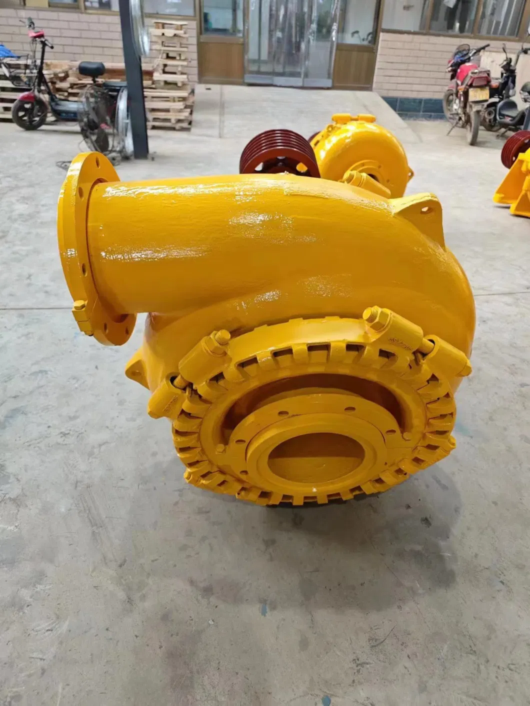 Factory Suction Pump Dredger Pump Gravel Pump 6 Inch 8 Inch Dredger