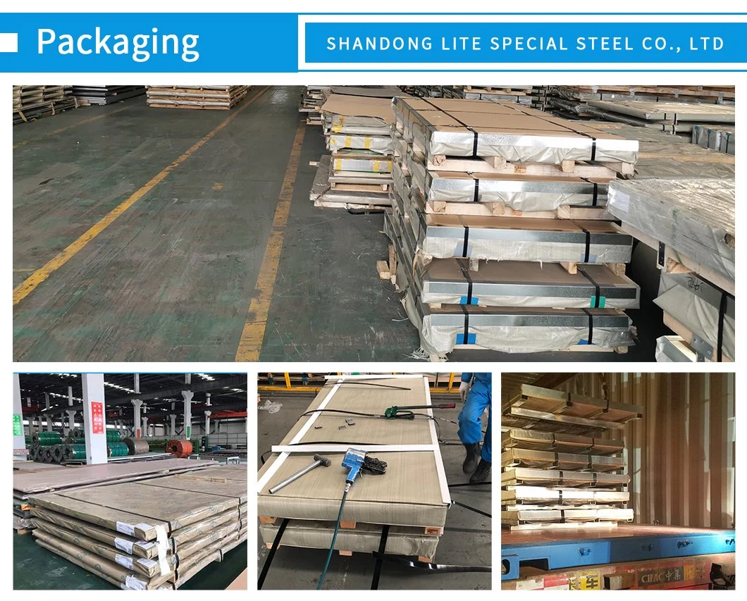 ASTM SUS 201/304/316/316L/2205/1.4529/1.4462/1.4501 Stainless Steel Plate/Sheet Used for Window Frame/Column Shell