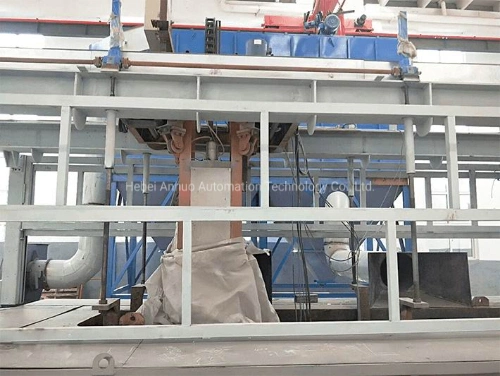 The Ferrous Removal Equipment for Fluxing Agent Tank