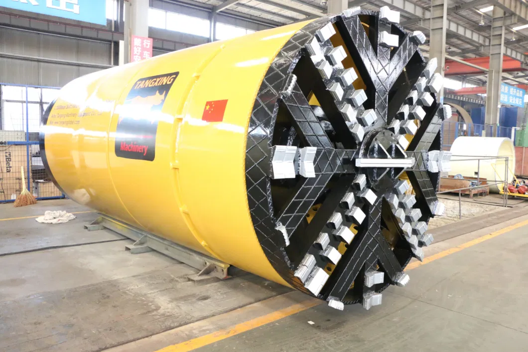 Src2000mm Soft Rock Tunnel Boring Machine Pipe Jacking