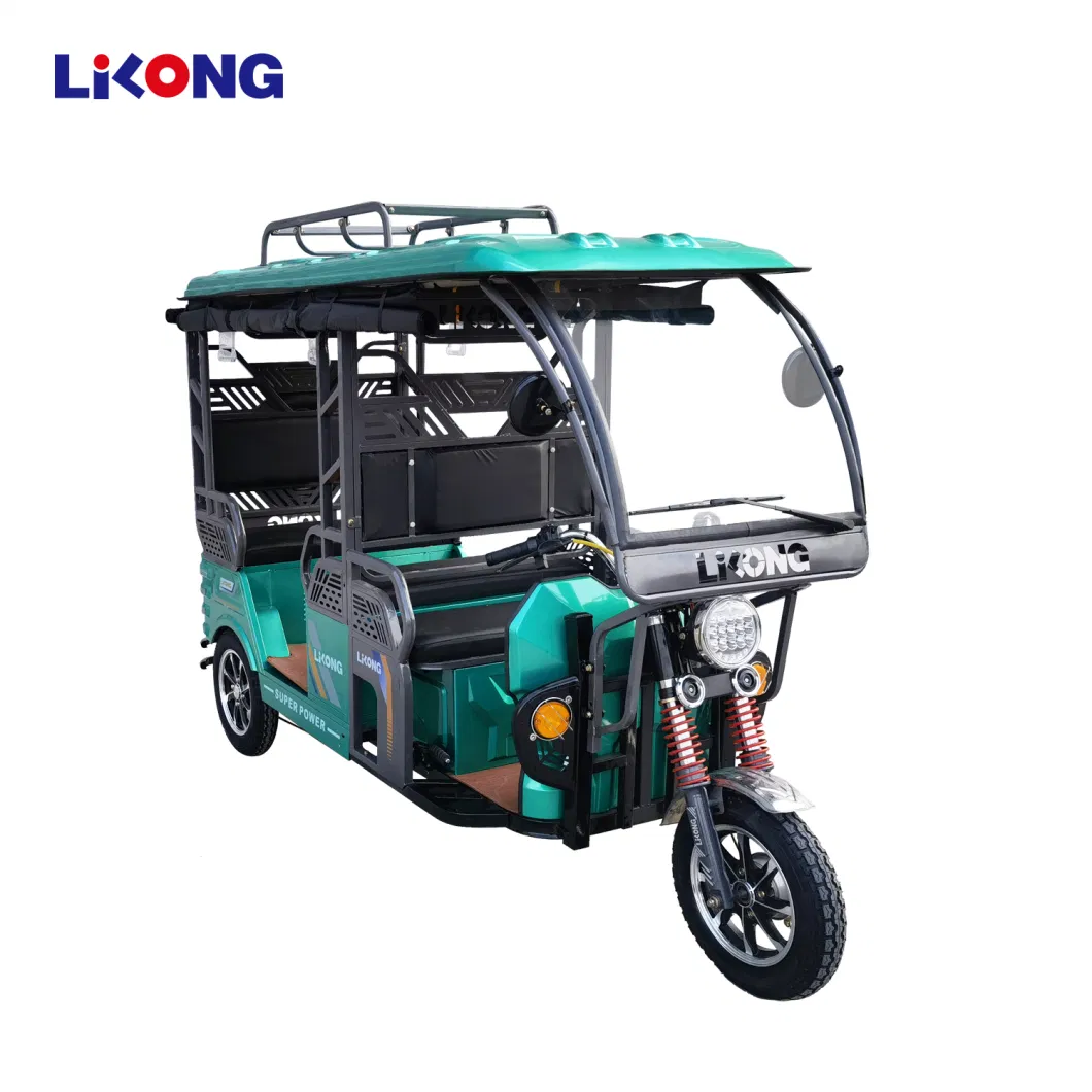 Lilong 2023 Famous Brand Popular Passenger Electric Tricycle Farm Loading Use 3 Wheel Car