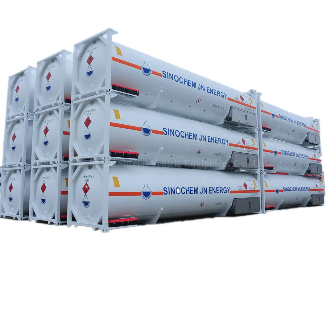 ISO 20FT Nitric Acid Tank (HNO3 Aluminium 20Feet Tank Container 81002 UN)