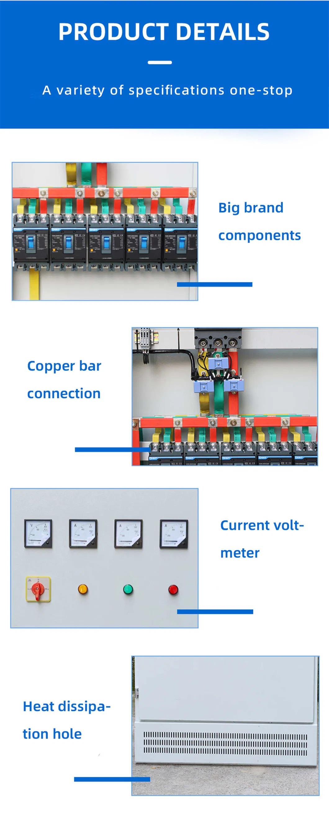 Hot Sale XL-21 Series AC Low Voltage Power Distribute Cabinet for Sale