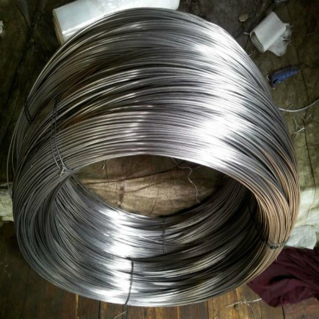 Cold Drawing Wire Round Wire Metal Wire 201 304 304L 316 316L 321 310S 904L 410 420 430 630 17-4pH C276 254smo 8825 Iron Wire Rod Stainless Steel Wire