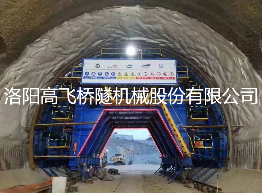 Tunnel Concrete Secondary Lining Trolley