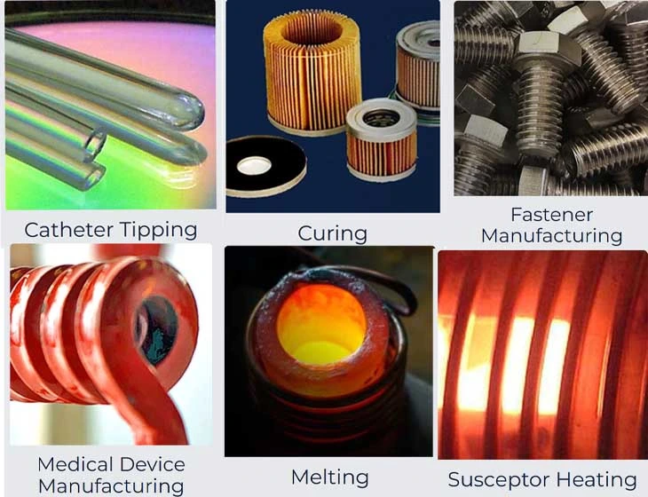 CE IGBT Super High Frequency Induction Heating Machine of Heat Treatment of Engine Block Parts (crankshafts, camshafts, valves, starting rings)