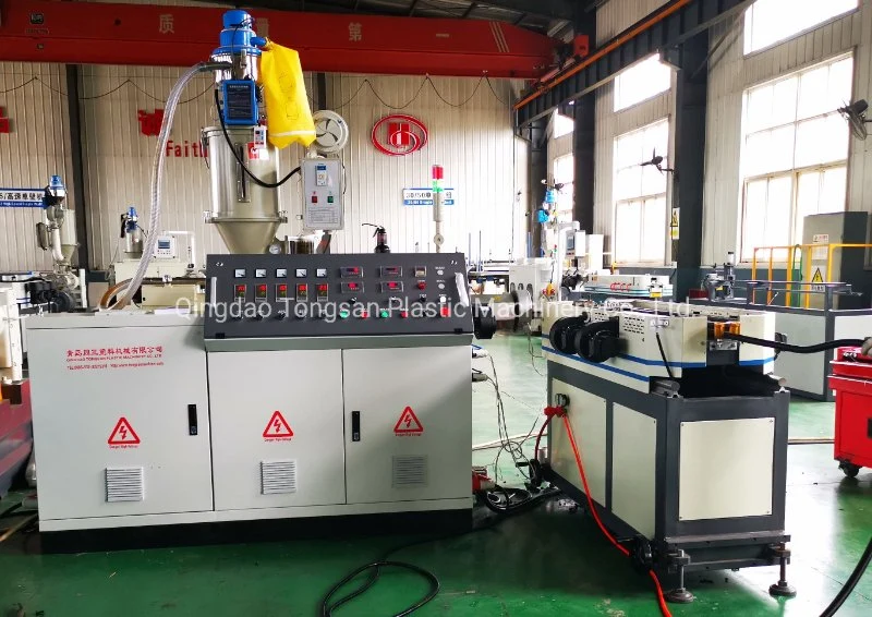 Plastic Corrugated Pipe Extrusion Machine Making Drain Hose for Washing Machine