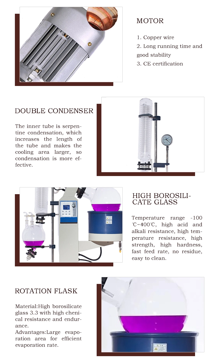 Rotary Evaporator System for Alcohol Extraction