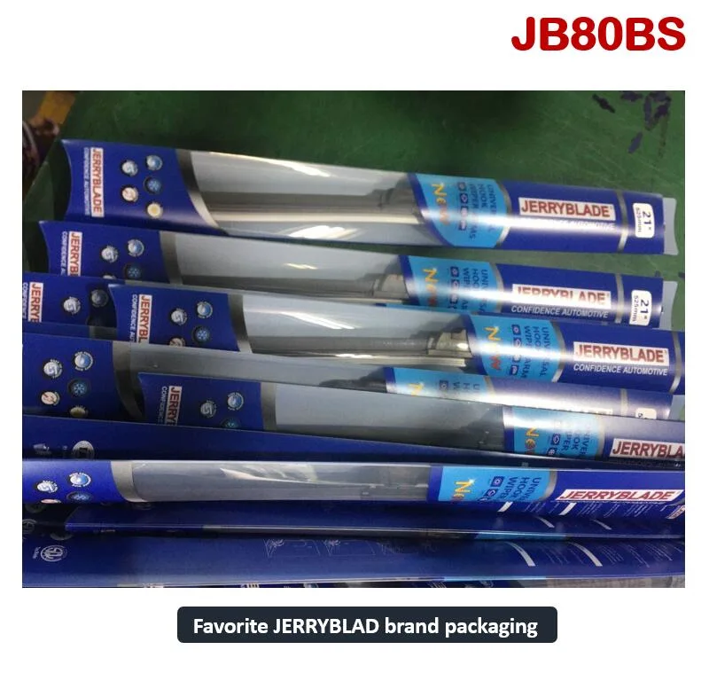 Jb320c Traditional Wiper Blade Metal Type Conventional Frame Wiper Universal J/U Hook, Side Pin, Bayonet Arms Fitment Popular Sales